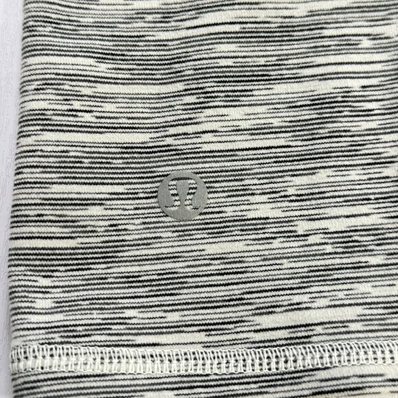 Lululemon Dancing Warrior Tank Top Womens Sz 4 Grey/Pink Space Dye Strappy Yoga - Picture 4 of 7